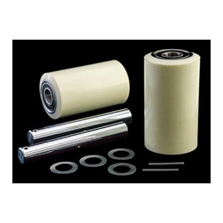 Gps - Generic Parts Service Load Wheel Kit for Electric Pallet Jack Truck GWK-8HBW30-LW-XL - Fits Toyota ModelNo  8HBW30 GWK-8HBW30-LW-XL